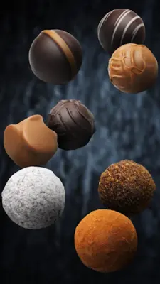 Chocolate Wallpapers android App screenshot 0