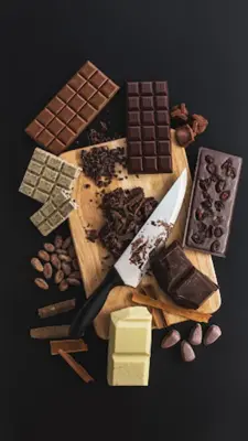 Chocolate Wallpapers android App screenshot 1